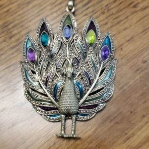 Peacock Pendant